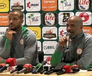 “We are ready”: Troost-Ekong fires back at Aubameyang in early war of words ahead of World Cup playoffs