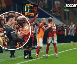 Red card to Victor Osimhen? Turkish referees disagree with Nigeria star’s punishment vs Besiktas