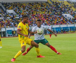 “We are the only team that can beat Nigeria”- Benin skipper Mounie talks tough ahead of match-up with Super Eagles