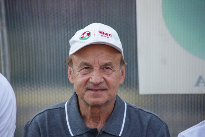 “A grand match” – Gernot Rohr eyes revenge against Super Eagles in Uyo
