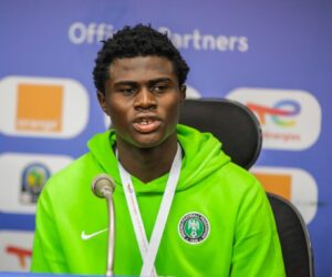 Molde’s Daniel Daga reacts as Flying Eagles survive Saudi test, target Colombia
