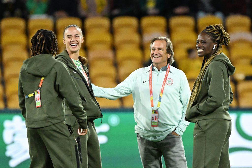 Former Nigeria coach makes Hall of Fame class in the United States