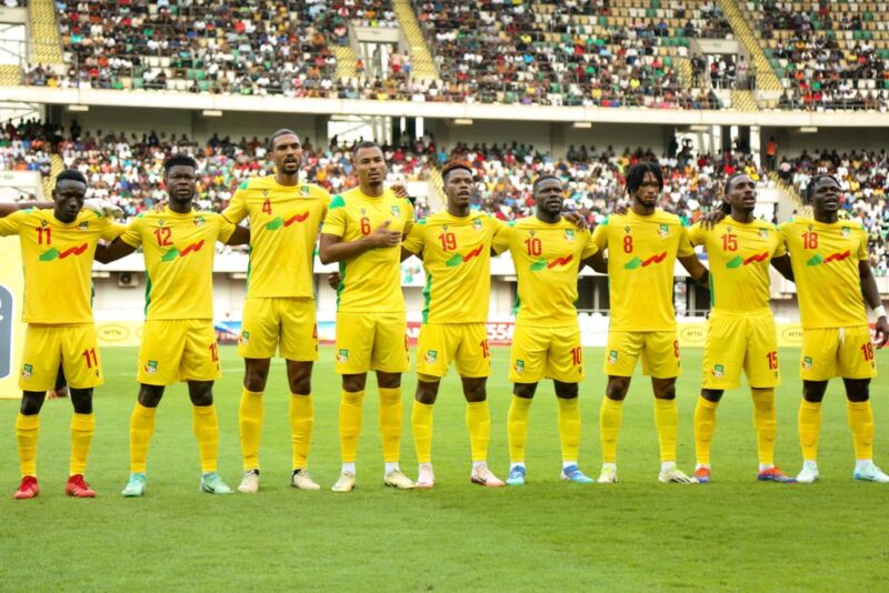 “We’re well-placed” – Benin forward eyes final World Cup qualifier clash against Nigeria