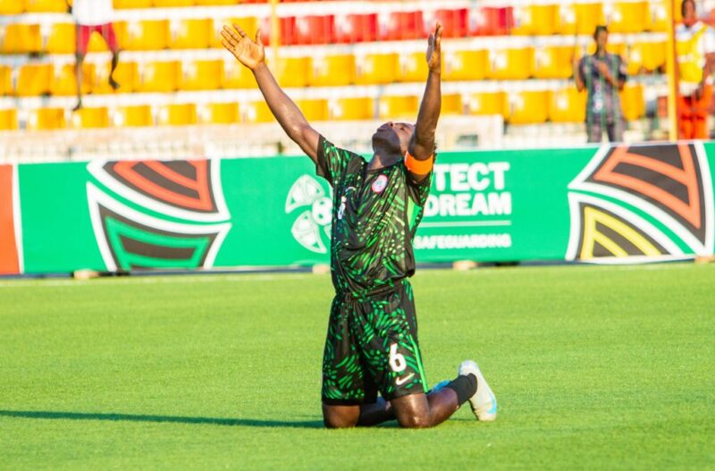U20 World Cup: Nigeria 3-2 Saudi Arabia- Last-ditch Bameyi seals win for Flying Eagles in five-goal thriller