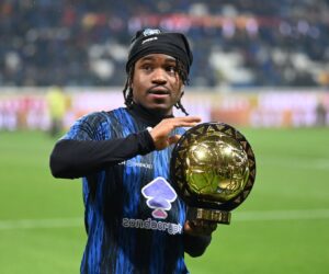 Ademola Lookman earns Serie A honour after cracker against AC Milan