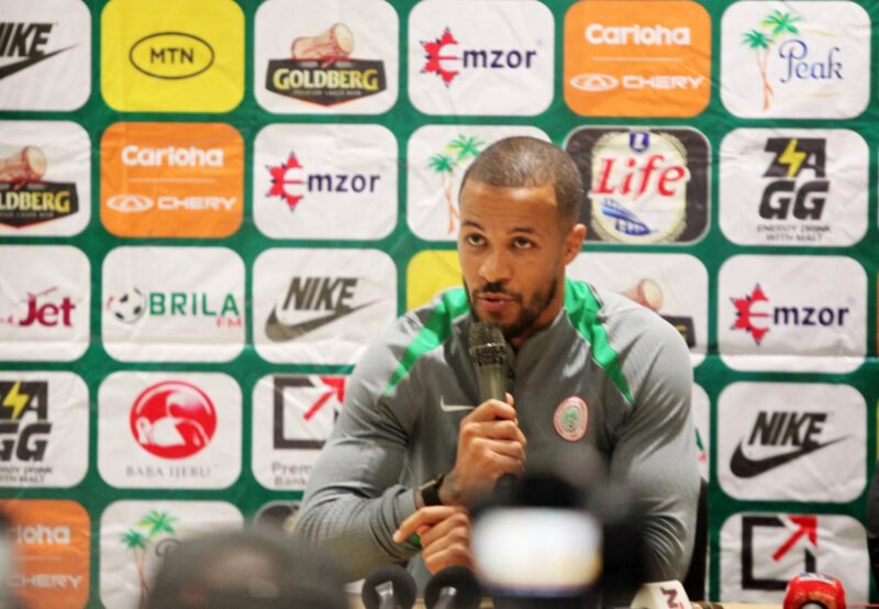 What Super Eagles captain said after Nigeria’s win over Lesotho
