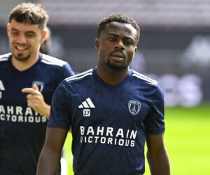 “I’d have stayed for 20 years” – What Moses Simon said ahead of Paris FC clash with former club Nantes