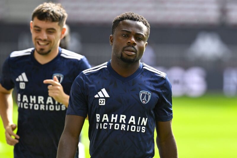 “I’d have stayed for 20 years” – What Moses Simon said ahead of Paris FC clash with former club Nantes