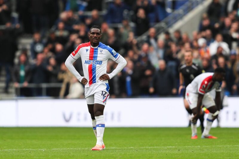 Christantus Uche in trouble at Crystal Palace? Why Glasner snubbed Super Eagles star against Bournemouth