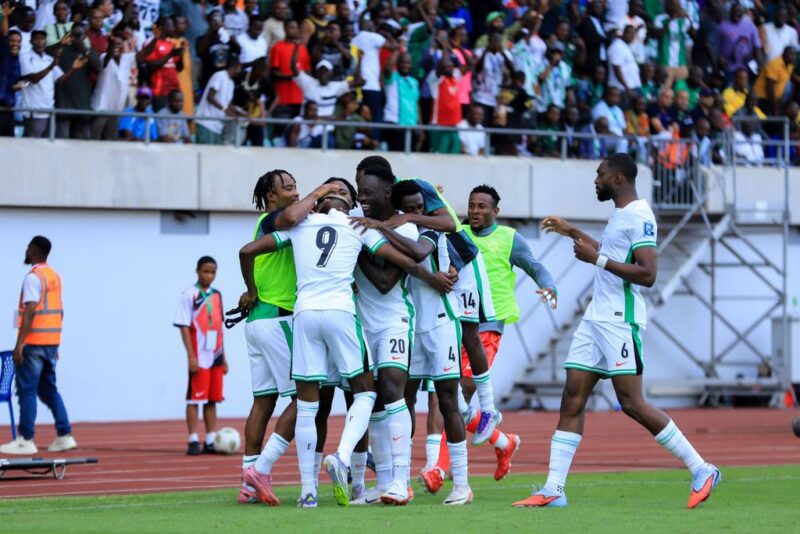 Victor Osimhen lauds Ekong’s leadership despite limited on-field minutes