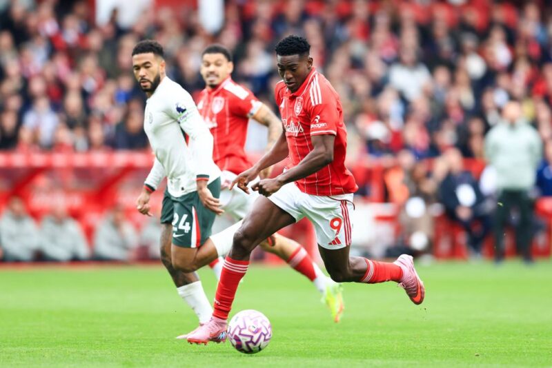 Nott’m Forest 0-3 Chelsea: Taiwo Awoniyi gets breakthrough, as Postecoglou woes continues