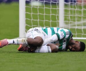 Kelechi Iheanacho suffers fresh injury in Celtic’s Europa League win over Sturm Graz