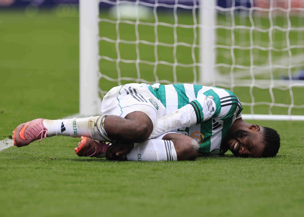 Kelechi Iheanacho suffers fresh injury in Celtic’s Europa League win over Sturm Graz