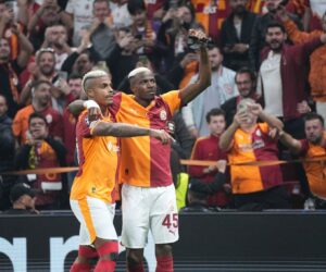 Benin star forward placates Goztepe fans after moment of bromance with Victor Osimhen draws ire