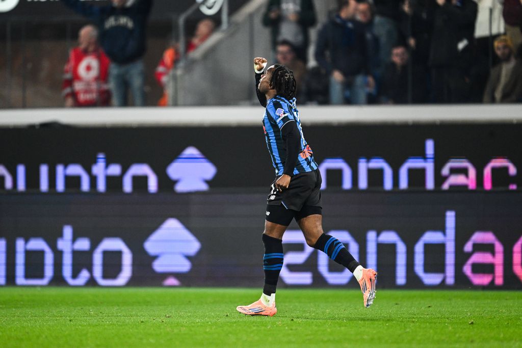 Lookman explains muted celebration after breaking goalscoring drought for Atalanta