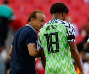 Gernot Rohr names Nigeria’s 4 danger men as Benin brace up for Super Eagles challenge