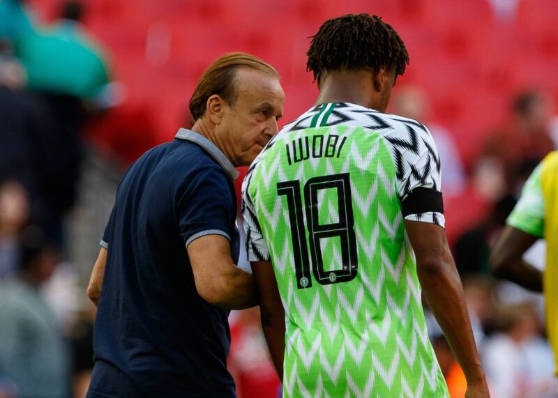 Gernot Rohr names Nigeria’s 4 danger men as Benin brace up for Super Eagles challenge