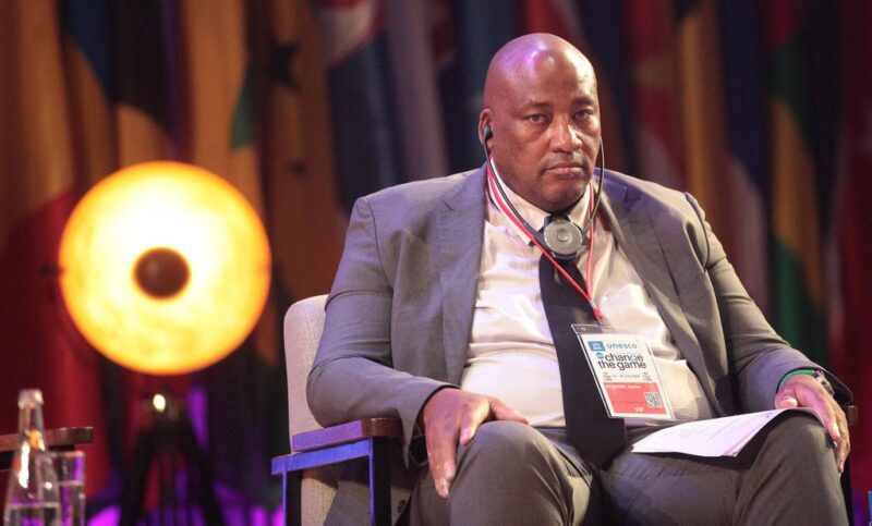 “He’s an ingrate” – Ex football chief fires back at South Africa’s McKenzie for wishing Nigeria failure