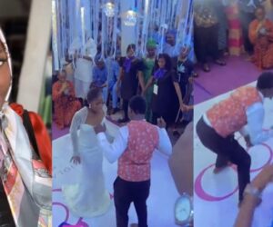 Bride Shares Hilarious Wedding Reception Moment Featuring Her Husband’s Epic Dance Moves (WATCH)