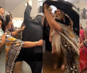 Lady Shares Hilarious Moment Her Mom Forced Her to Wear Cousin’s Jacket Over “Immodest” Dress at a Party (WATCH)