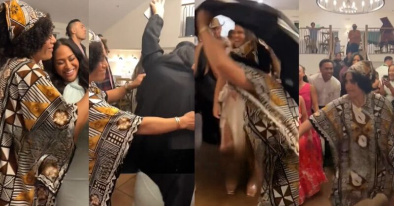 Lady Shares Hilarious Moment Her Mom Forced Her to Wear Cousin’s Jacket Over “Immodest” Dress at a Party (WATCH)