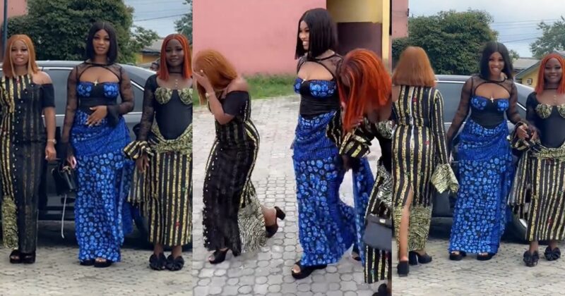 University Professor Turns Cameraman to Help Three Female Students Capture the Perfect Shot (WATCH)