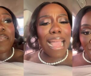 “I never see this kain bridesmaid walahiiiiii” – Music star Teni shares hilarious rant after dressing up early for chief bridesmaid duties (WATCH)