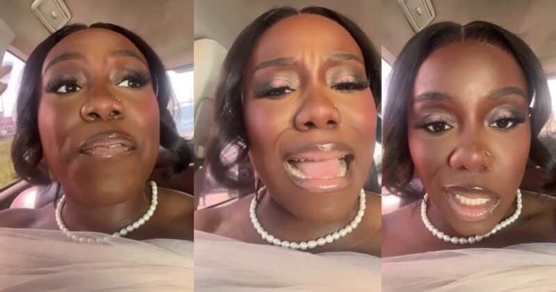 “I never see this kain bridesmaid walahiiiiii” – Music star Teni shares hilarious rant after dressing up early for chief bridesmaid duties (WATCH)