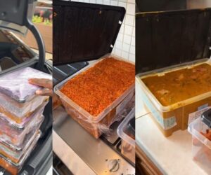 Expectant Mum Shares Heartwarming Moment Her Partner Chose Not to Stress Her with Cooking and Bought Food Instead (VIDEO)