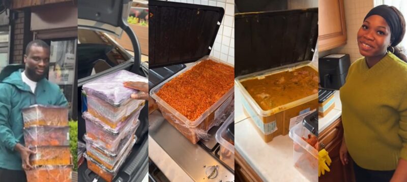 Expectant Mum Shares Heartwarming Moment Her Partner Chose Not to Stress Her with Cooking and Bought Food Instead (VIDEO)