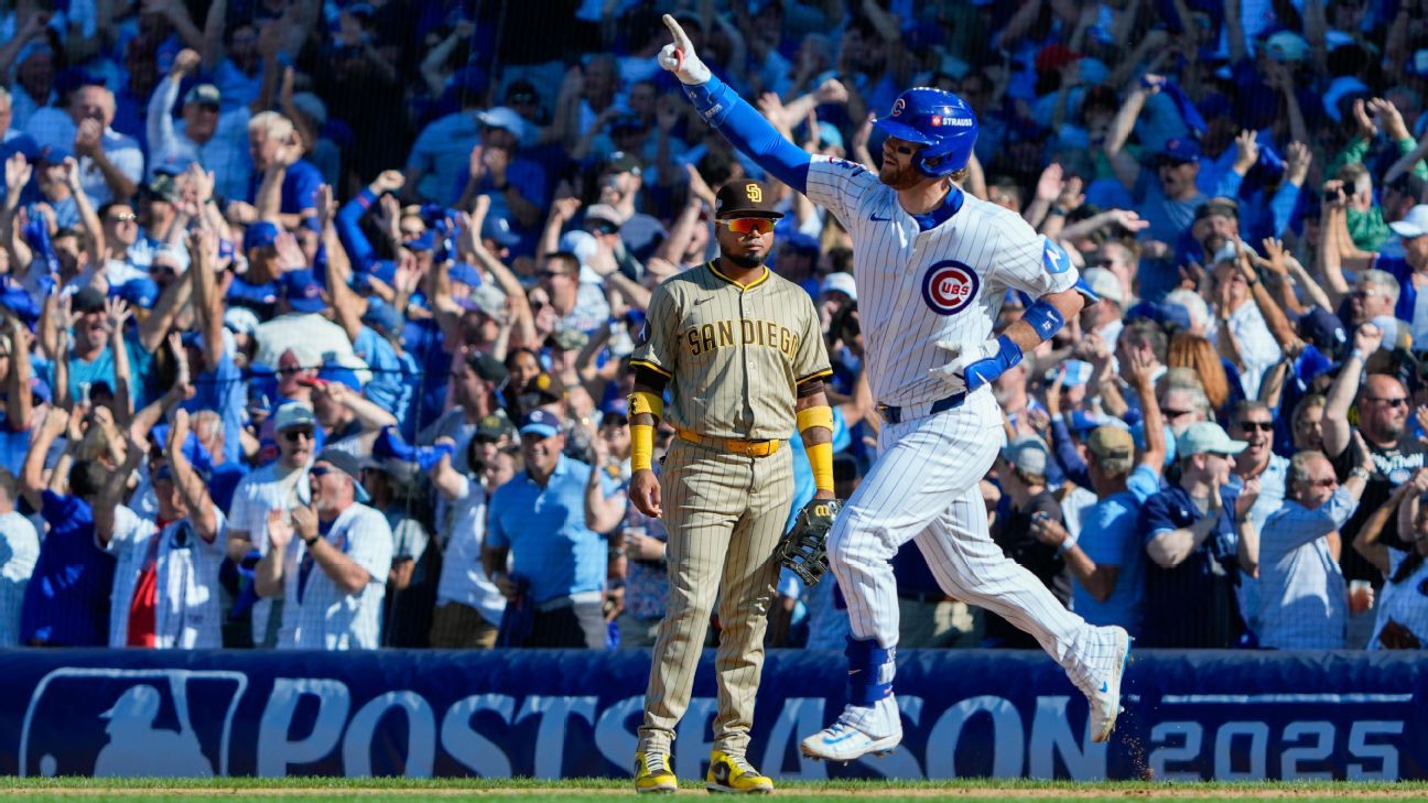 MLB wild-card series Day 1: Live updates, lineups, analysis