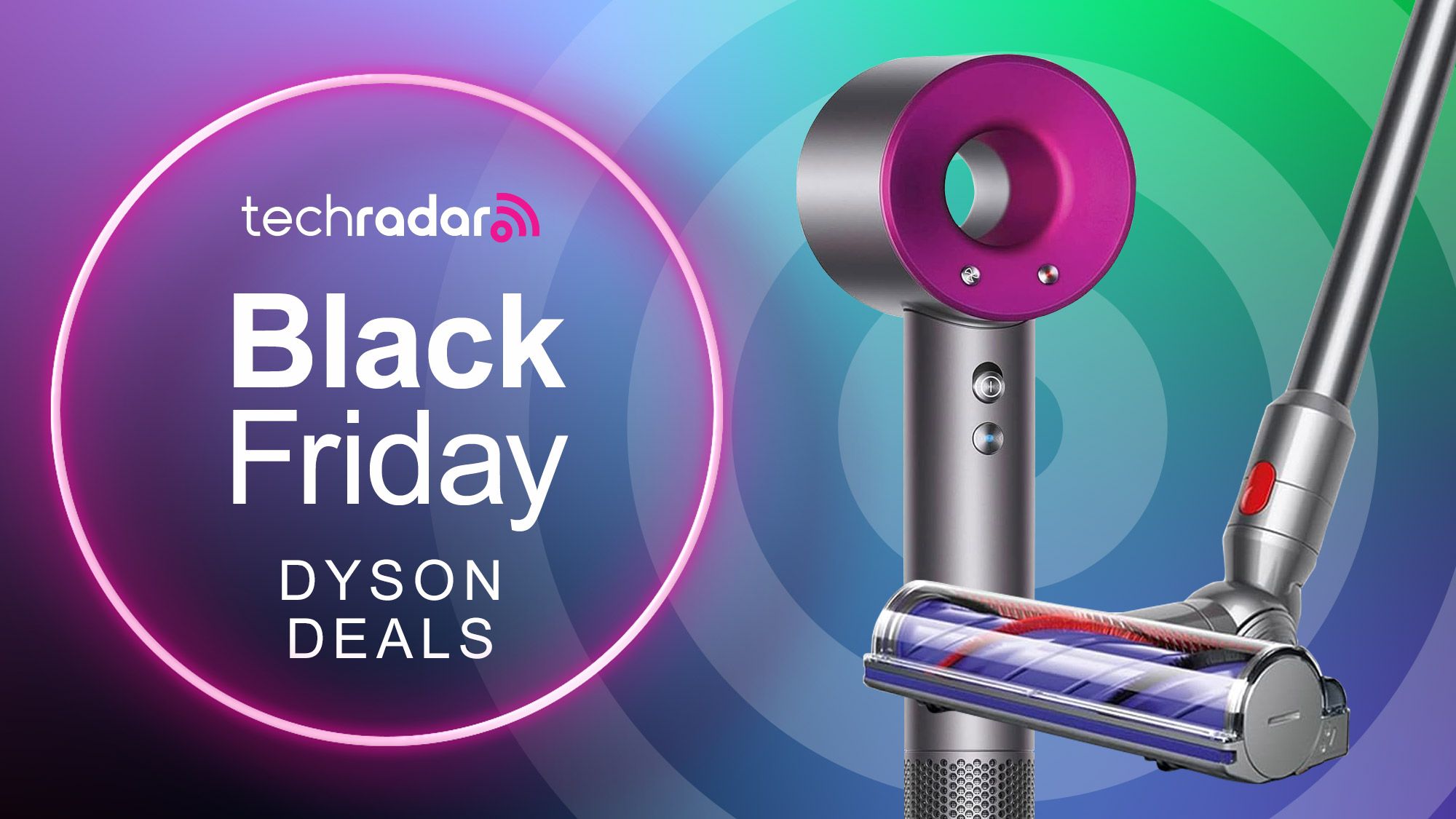 Dyson’s huge Black Friday sale is live – 45% off vacuums, Airwrap, air purifiers, and more