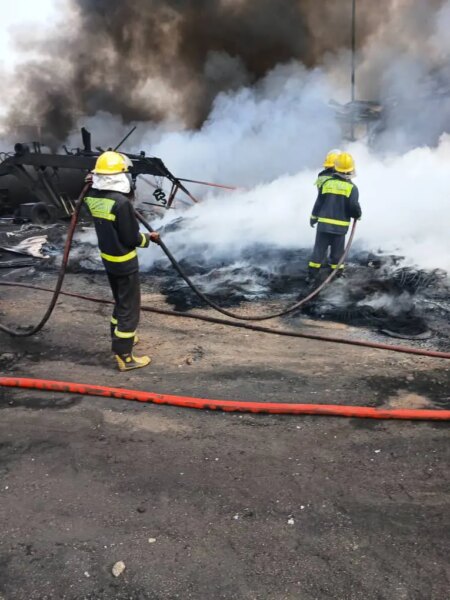 Oyo records 272 fire outbreaks in 9 months 