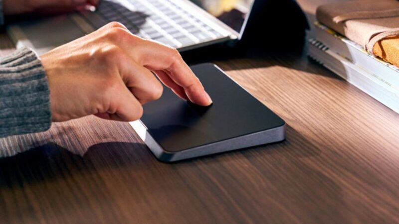 HyperSpace Trackpad Pro brings force sensing, multi-touch recognition, and a 240Hz refresh rate to Windows