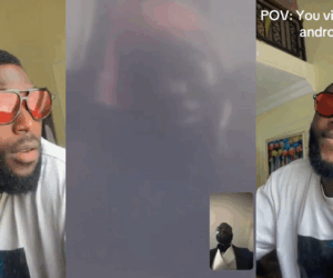 “Android users are really going through a lot, though” – Man m0cks Android users after sharing his video call experience with one (WATCH)