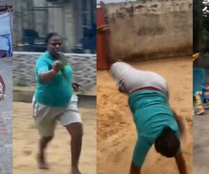 “You live only once so always be happy” – Lady stirs reaction online after sharing her mum and her numerous personalities.