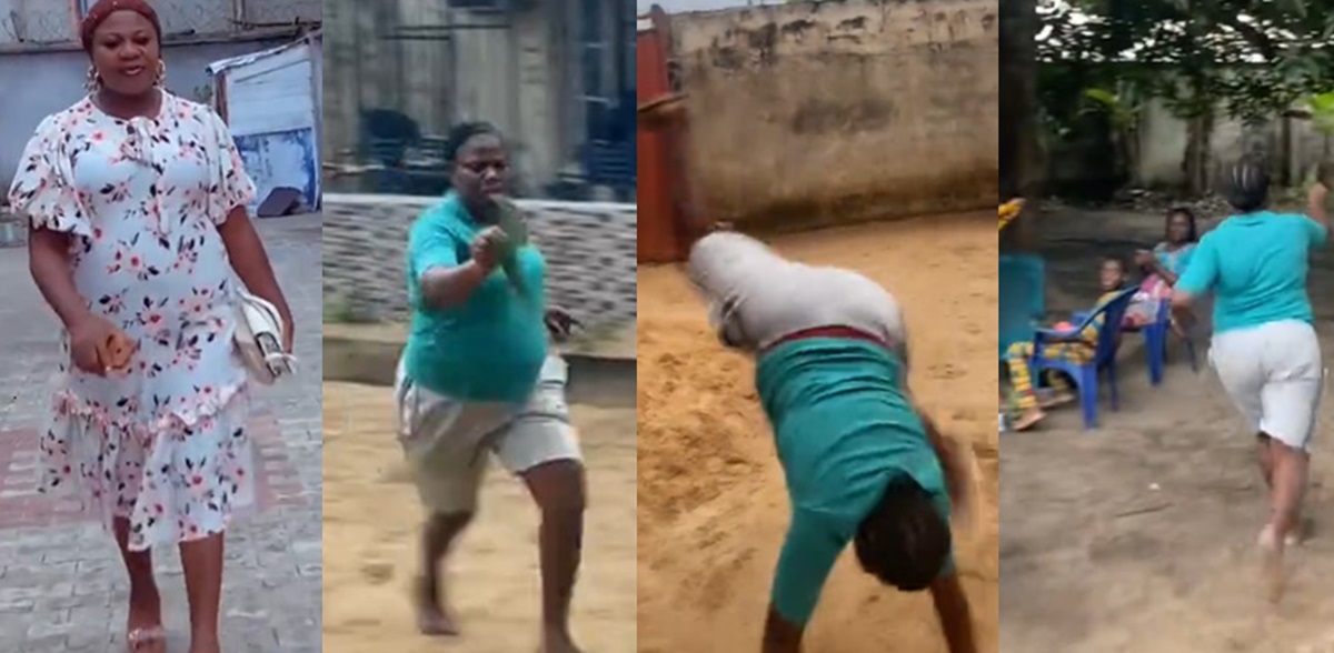 “You live only once so always be happy” – Lady stirs reaction online after sharing her mum and her numerous personalities.