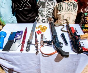 Police parade 12 arrested over death of Arise News anchor, security guard