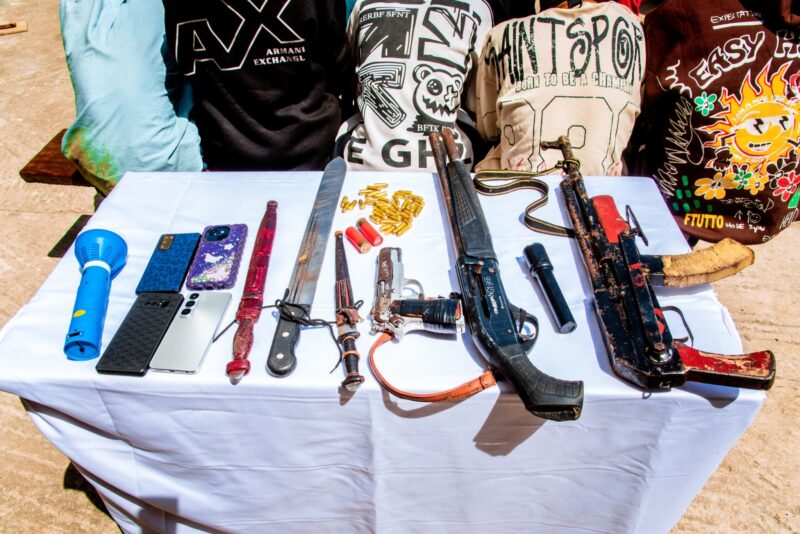 Police parade 12 arrested over death of Arise News anchor, security guard