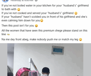 I slept in the same room with my husband and his girlfriend while they used me as gist