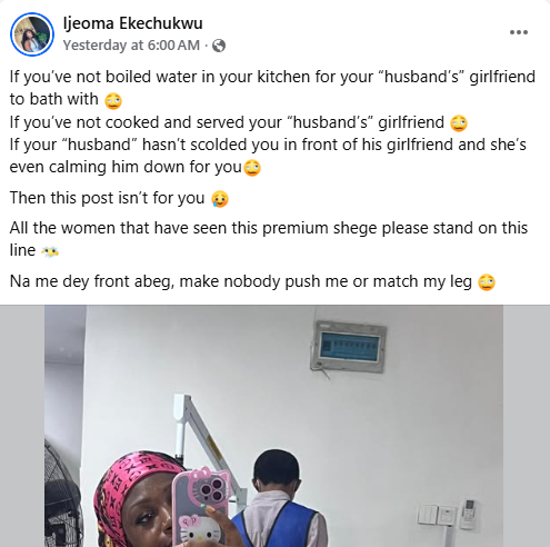 I slept in the same room with my husband and his girlfriend while they used me as gist