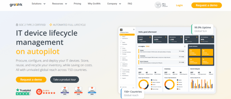 Best IT Device Management Tools
