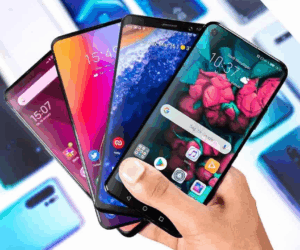 Global smartphone market edges up with 322.7m units sold in Q3