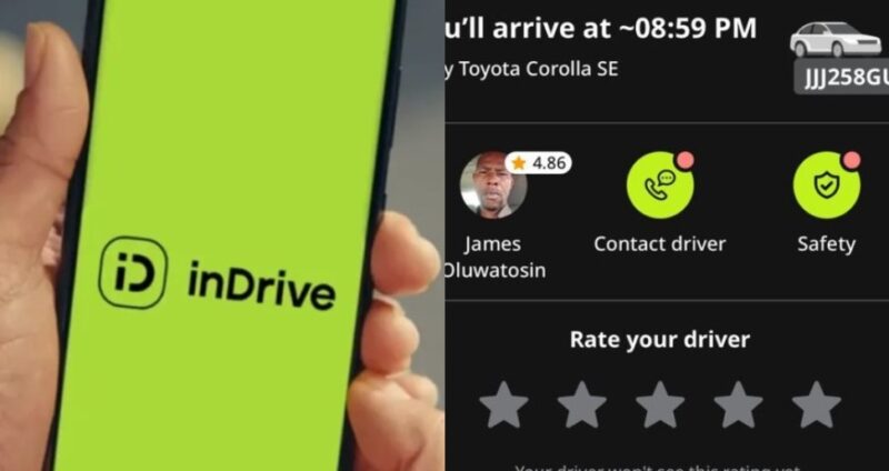 inDrive restores account of driver after confirming not guilty