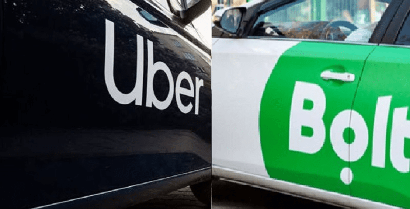 Bolt, Uber, inDrive lack authority to set ride fares