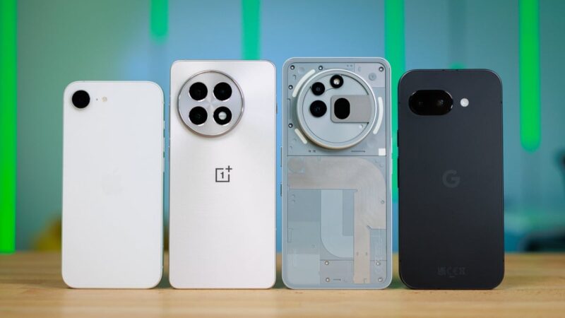 Smartphones with Best Battery Life in 2025