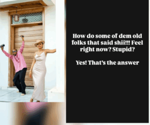 Regina Daniels’ brother reacts after the actress bought new house