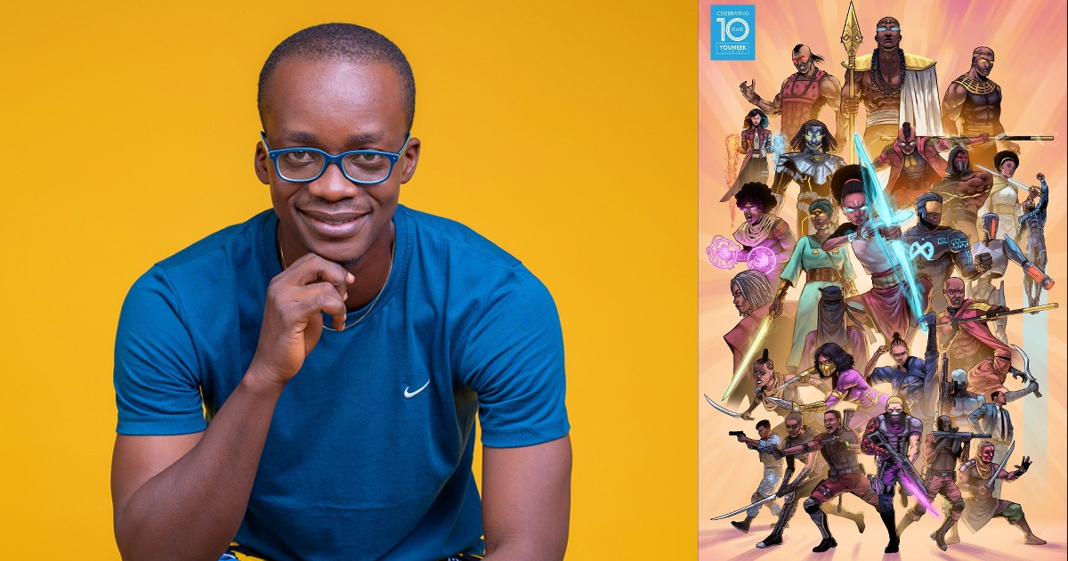 How a Nigerian creator’s digital novel series landed on Cartoon Network after he quit his 9-5