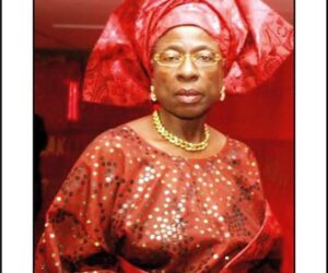 Forum celebrates Mrs. Shonekan on 84th birthday 