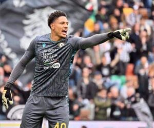 Maduka Okoye Celebrates Return To Football After Two-Month Suspension
